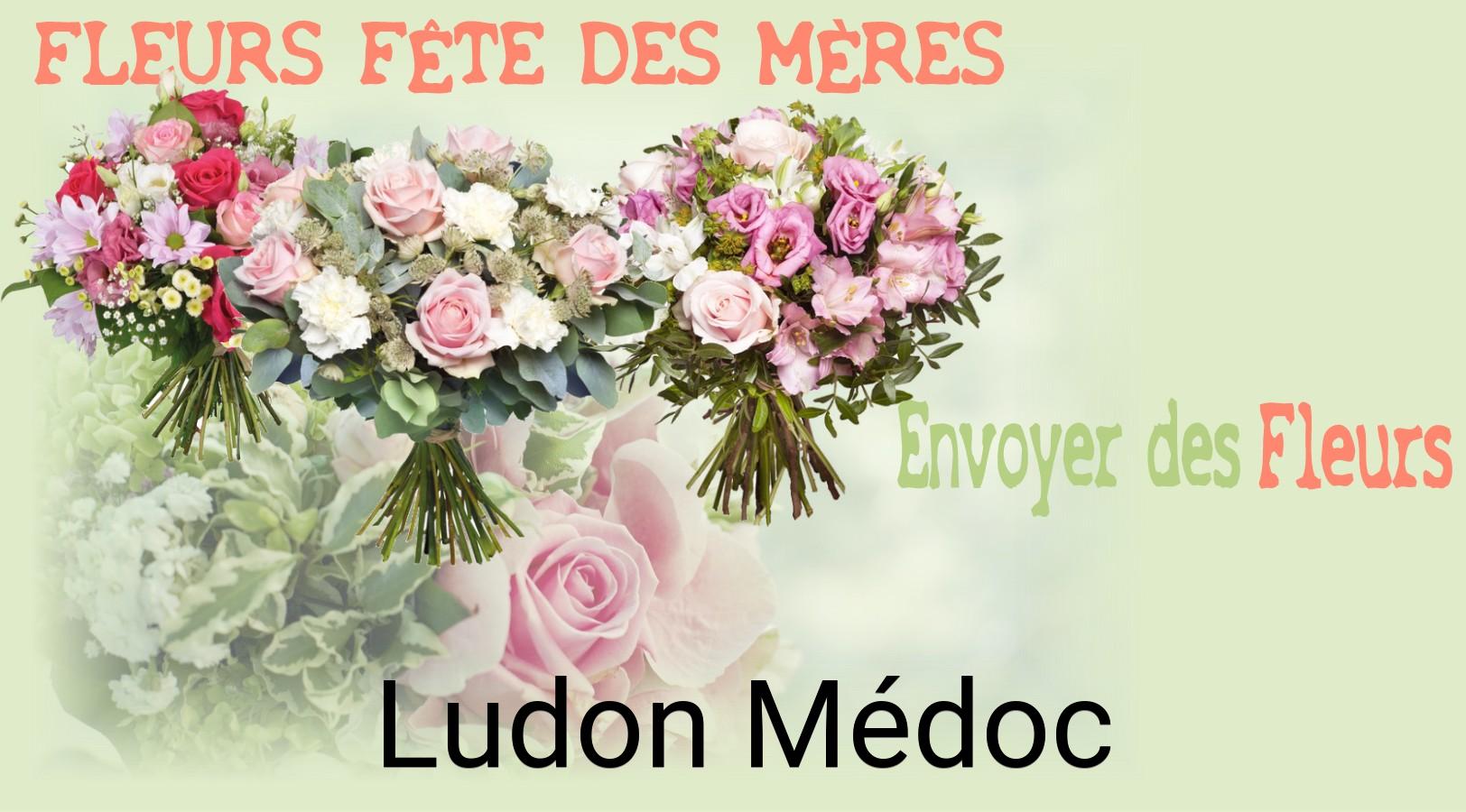 Bouquet de Fête des Mères livré à Ludon-Médoc